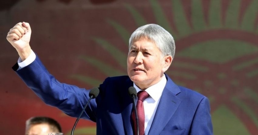 Eks-prezident Atambayev bu müddətə azadlıqdan məhrum edildi