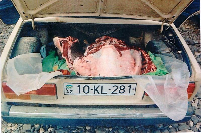 Polis istifadəyə yararsız ət aşkarladı