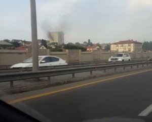 Bakıda yataqxanada baş verən yanğın söndürüldü