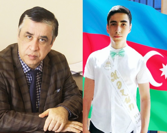 Tanınmış uşaq yazarının oğlu Polis Akademiyasına qəbul olunub