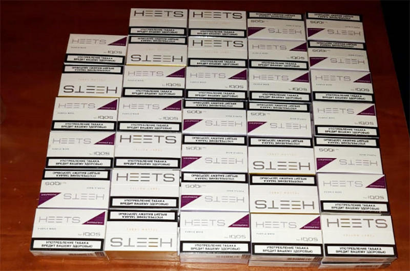 Rusiyadan elektron siqaret gətirmək istəyən şəxs saxlanıldı