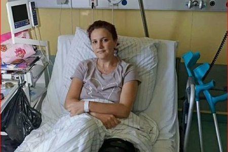  Almaniyada azərbaycanlı miqrant qadını döydülər - FOTO