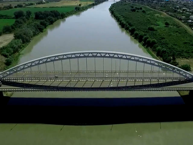 Kür çayının səviyyəsi qalxıb