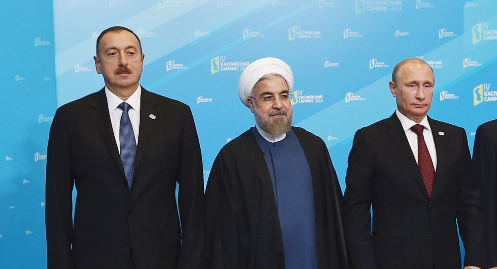 Azərbaycan, Rusiya və İran prezidentləri Rusiyada görüşəcək