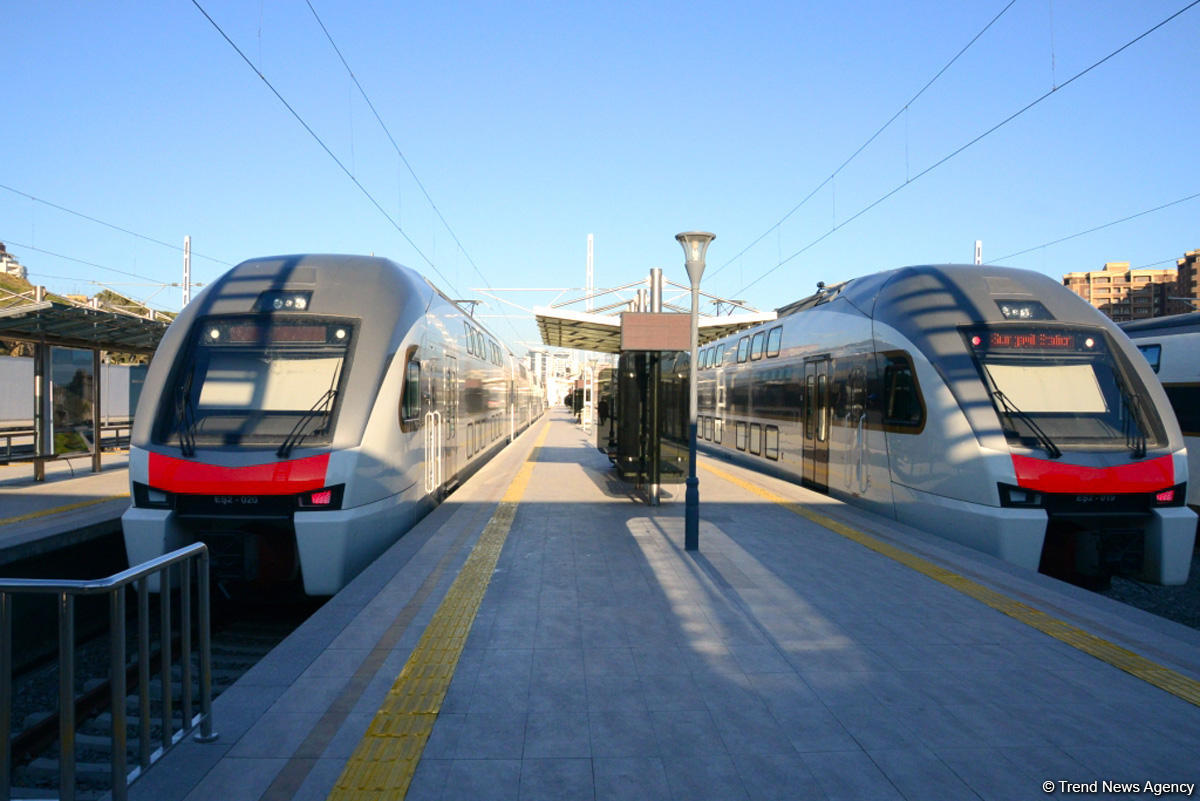 Bakı-Tbilisi-Qars dəmir yolu üçün 10 yeni vaqon gətiriləcək