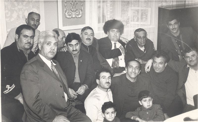 Bir şəklin tarixçəsi: Qabil, Xəlil Rza, Tofiq Bayram “Sonuncu dərviş”in evində…