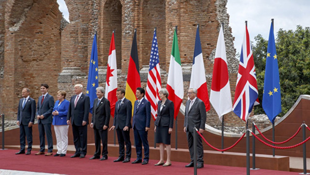 Sabah Fransada G7 sammiti başlayacaq