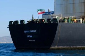 ABŞ İran tankerini qəbul edən limanları sanksiyalarla hədələdi