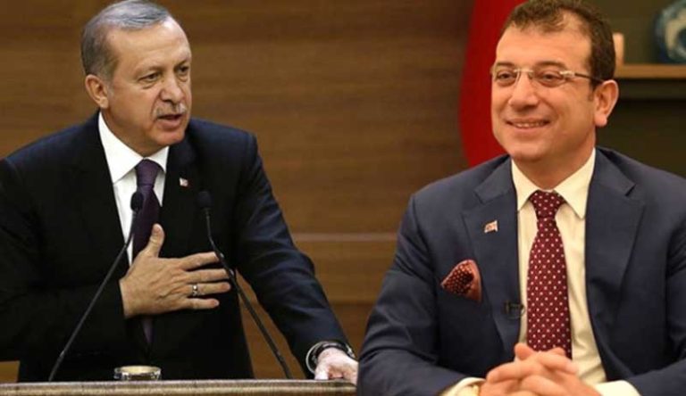 İmamoğlundan Ərdoğana cavab - VİDEO