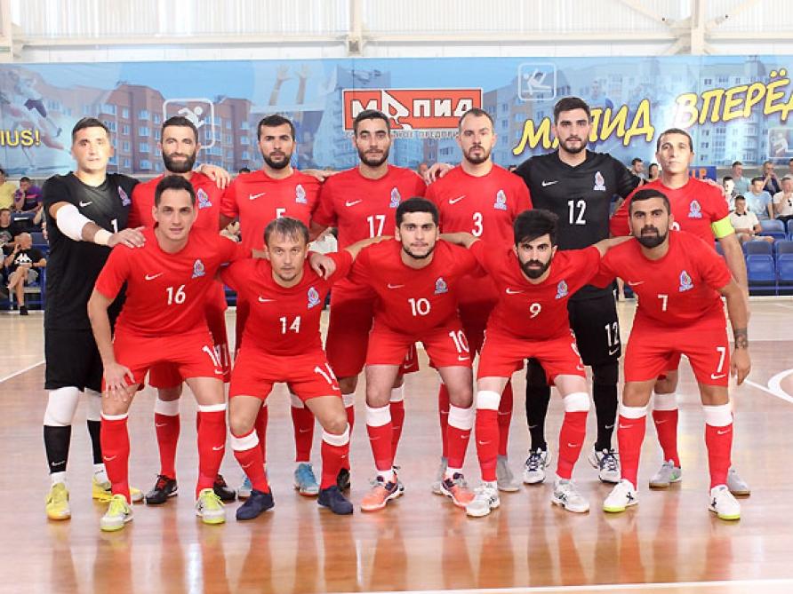 Azərbaycan millsi məğlub oldu