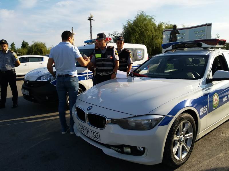 Yol polisi sərxoş sürücülərə qarşı reyd keçirdi - 85 sürücü saxlanıldı  