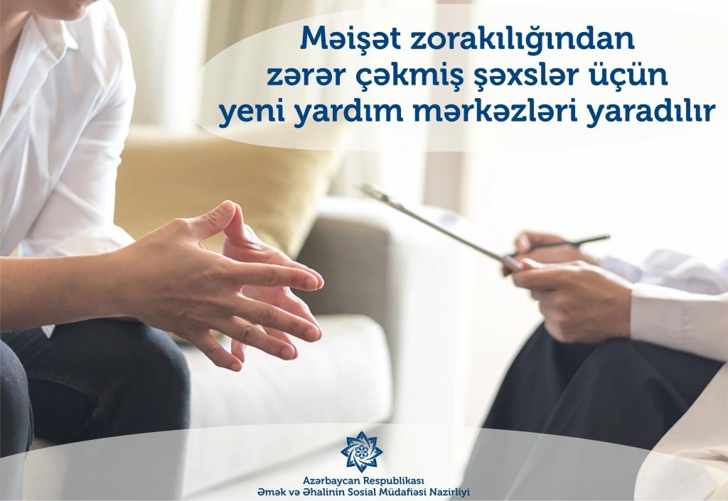 Məişət zorakılığından zərər çəkənlərə yardım mərkəzləri yaradılır