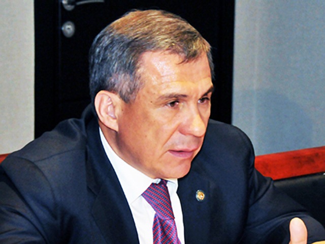 Tatarıstan prezidenti Mehriban Əliyevanı təbrik etdi