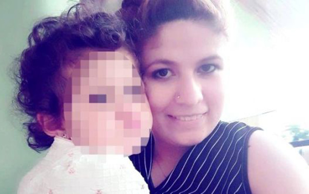4 yaşlı qızın gözü qarşısında anasının boğazı kəsildi