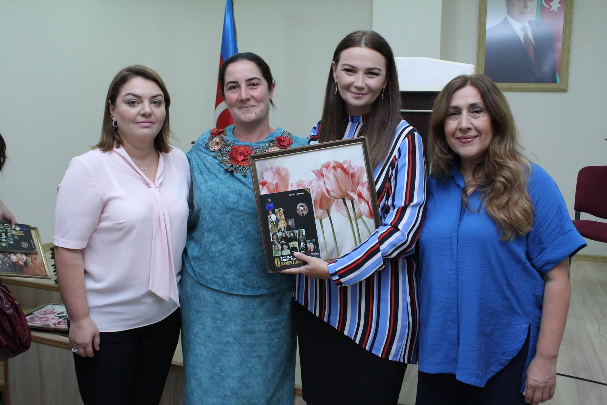 “Tarixə adını yazan Qadınlar”ın Tovuzda “İmza günü” keçirildi