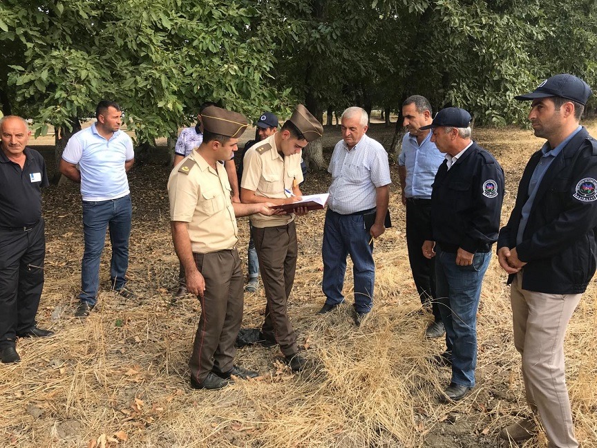 Meşələri yanğından qoruyaq