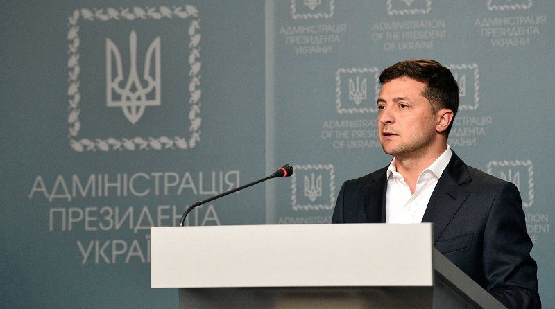 Zelenski Ukraynanın yeni baş nazirini seçdi