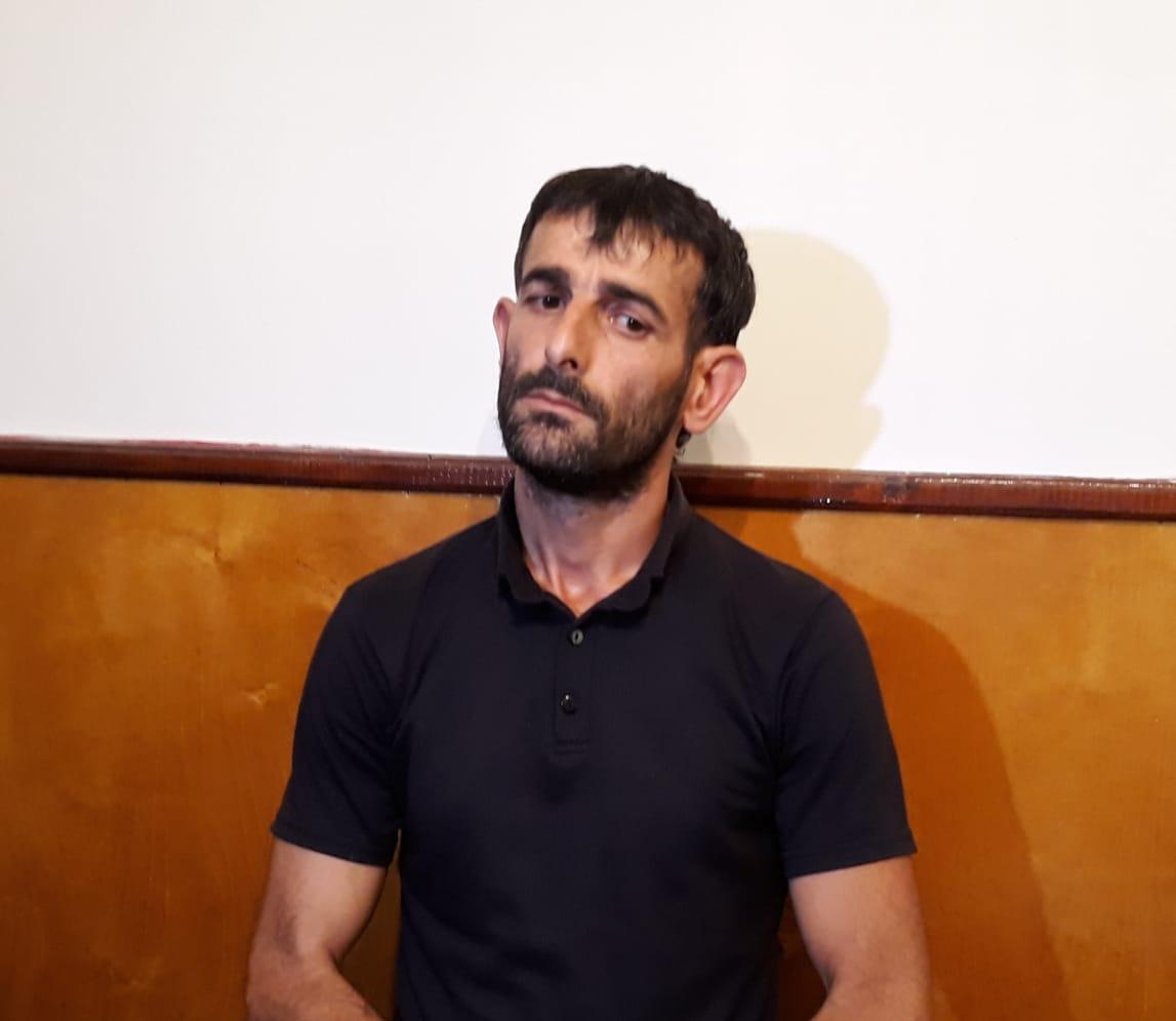 Astarada iki avtobusu yandıran şəxs saxlanıldı - FOTOLAR  