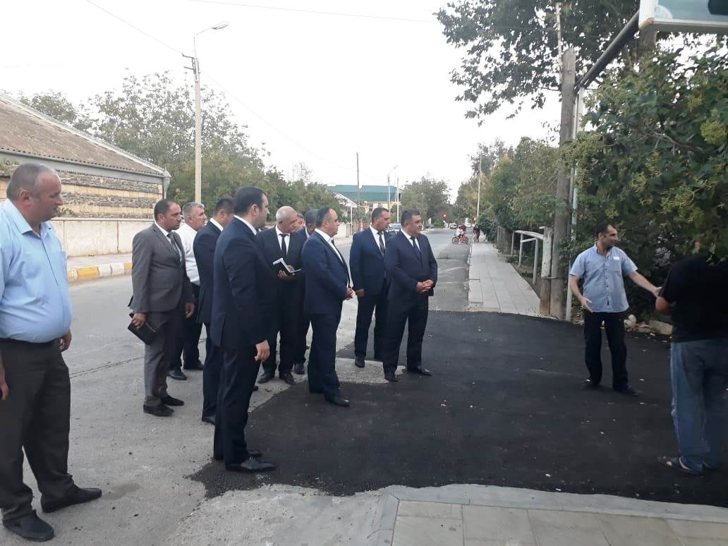 Goranboyun başçısı görülən işlərlə tanış oldu