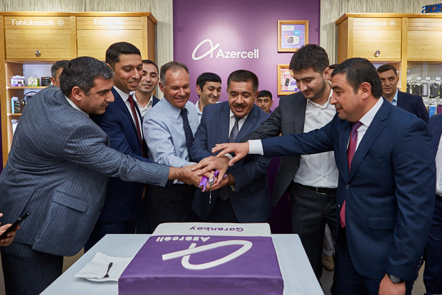 “Azercell” Goranboy yeni Eksklüziv mağazasını istifadəyə verdi  