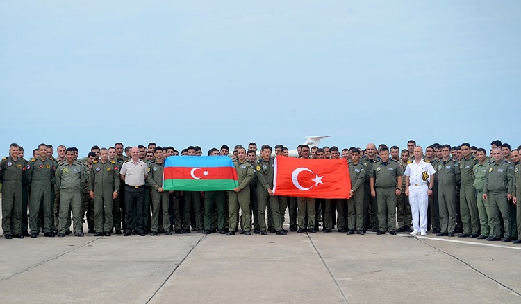 “TurAz Qartalı - 2019” təlimlərində iştirak edəcək Türkiyə heyətinin növbəti qrupu Azərbaycana gəlib - VİDEO  