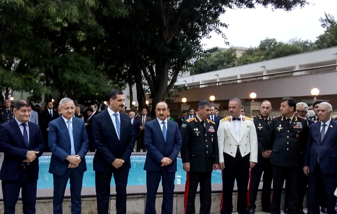 Bakıda Türkiyənin Zəfər Bayramı qeyd olunub