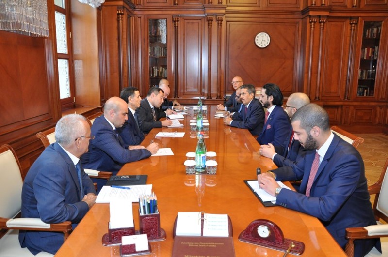 Novruz Məmmədov “ACWA POWER” şirkətinin nümayəndələrini qəbul edib