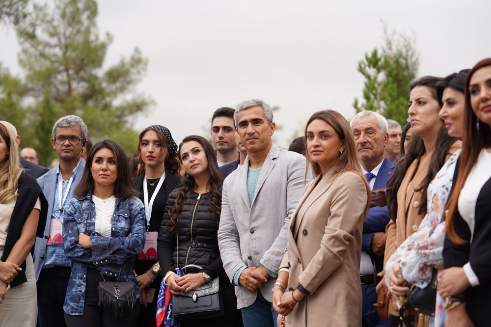 Şamaxıda Azərbaycan Üzüm və Şərab Festivalı - FOTO