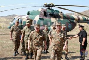 Ermənistanın müdafiə naziri Qarabağa gəldi