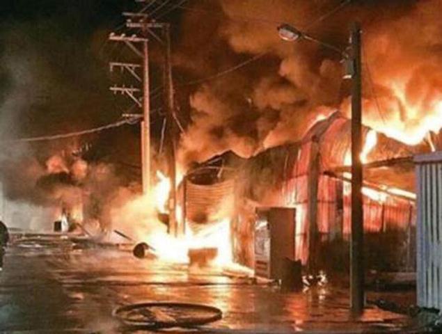 Kimya zavodunda partlayış olub - 12 ölü, 58 yaralı