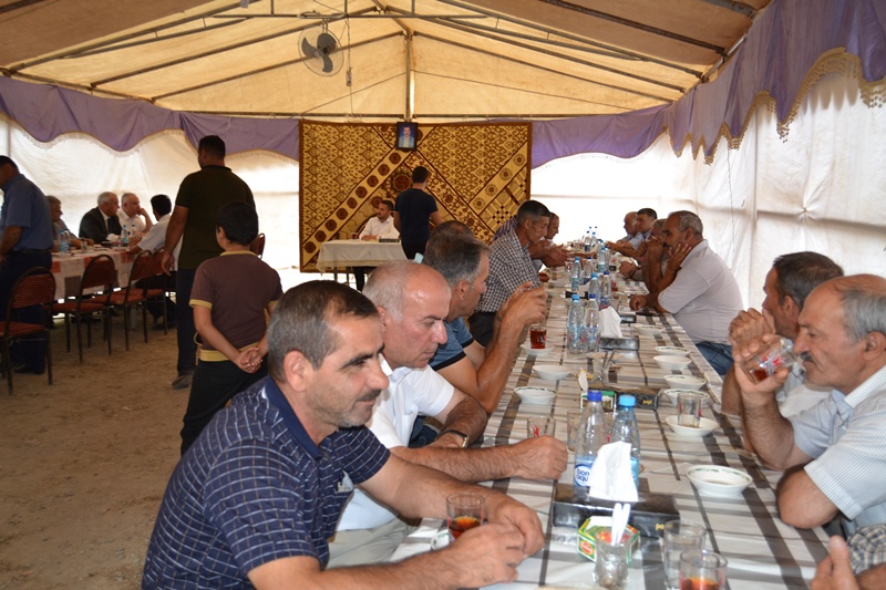 Füzulidəki yas mərasimlərində 7 milyon manata qənaət olunub