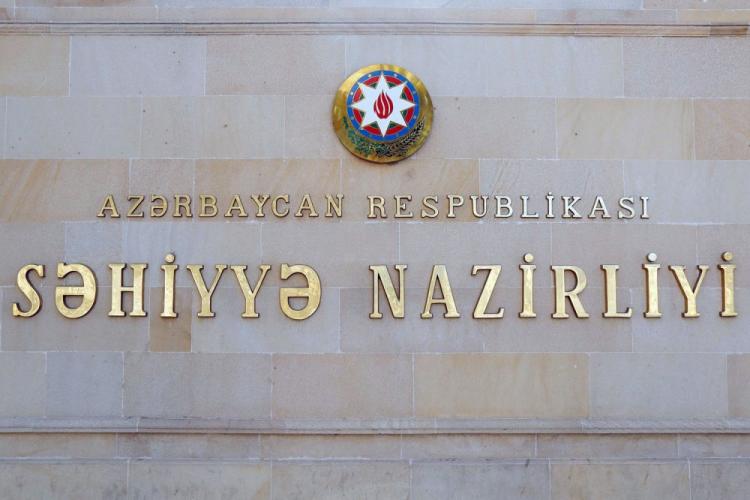 Səhiyyə Nazirliyinin adından SAXTAKARLIQ