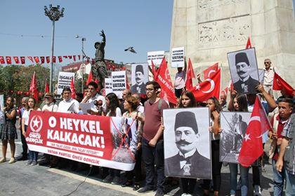 Ankarada İrəvana qarşı izdihamlı mitinq oldu