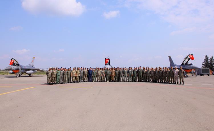 “TurAz Qartalı - 2019” təlimlərinin açılış mərasimi olub - VİDEO