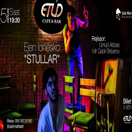 Şah Mat Teatrı mövsümünü “Stullar”la açacaq