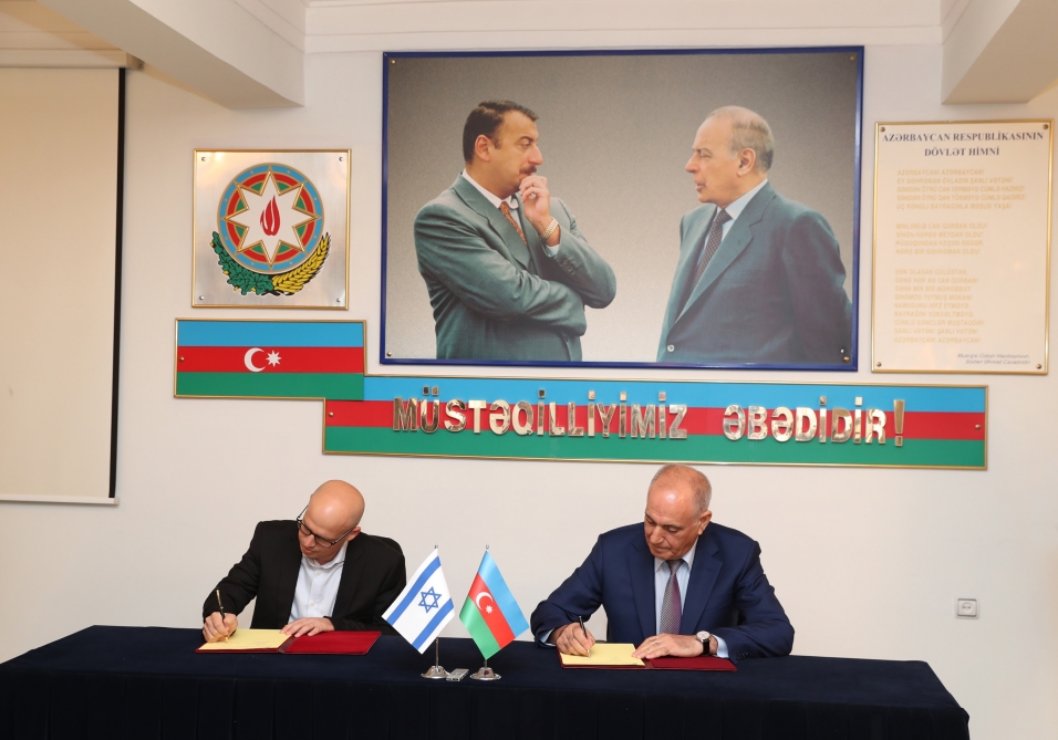 AZƏRTAC və İsrailin Tazpit agentliyi əməkdaşlığa başladı