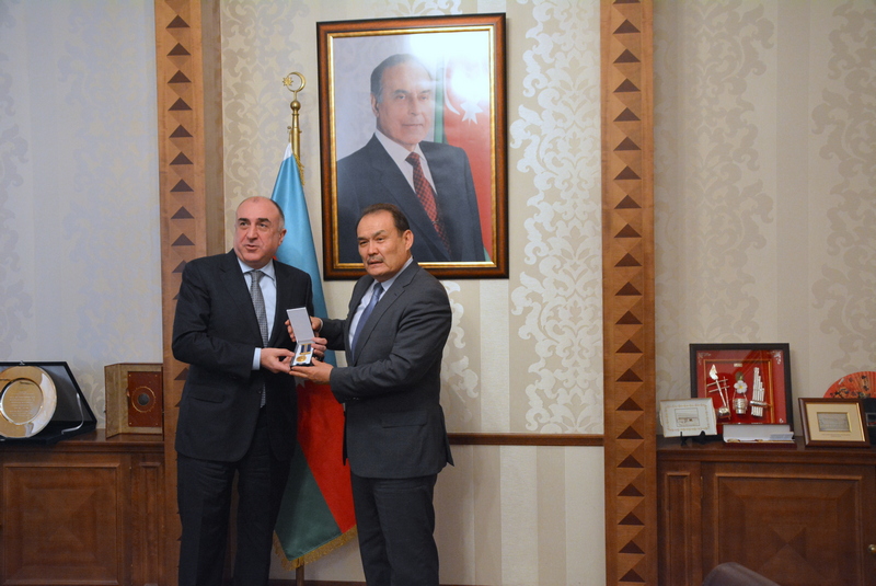 Elmar Məmmədyarov Türk Şurasının Baş katibini qəbul edib