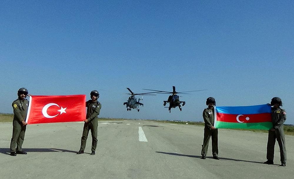 “TurAz Qartalı-2019” birgə təlimləri davam edir