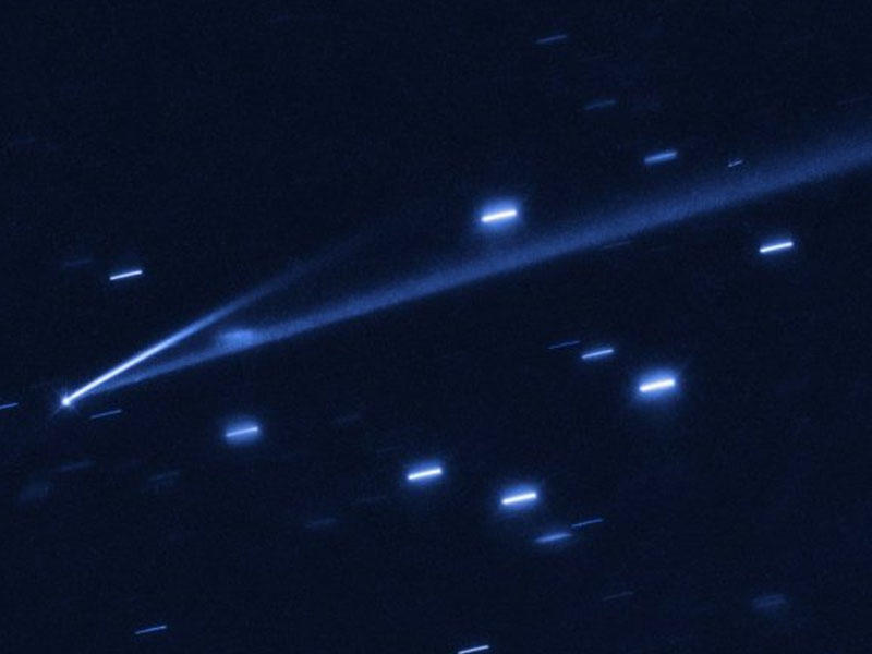 Rəngini dəyişən asteroid  aşkarlandı