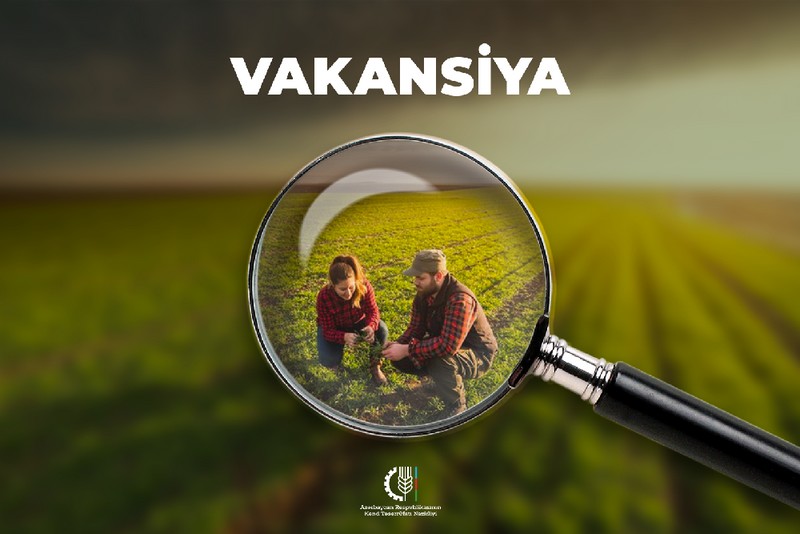 Kənd Təsərrüfatı Nazirliyi işçi AXTARIR - 200 vakant yer - SİYAHI