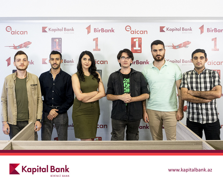 Kapital Bank İT sahəsi üzrə gənc mütəxəssisləri inkişaf etdirir 
