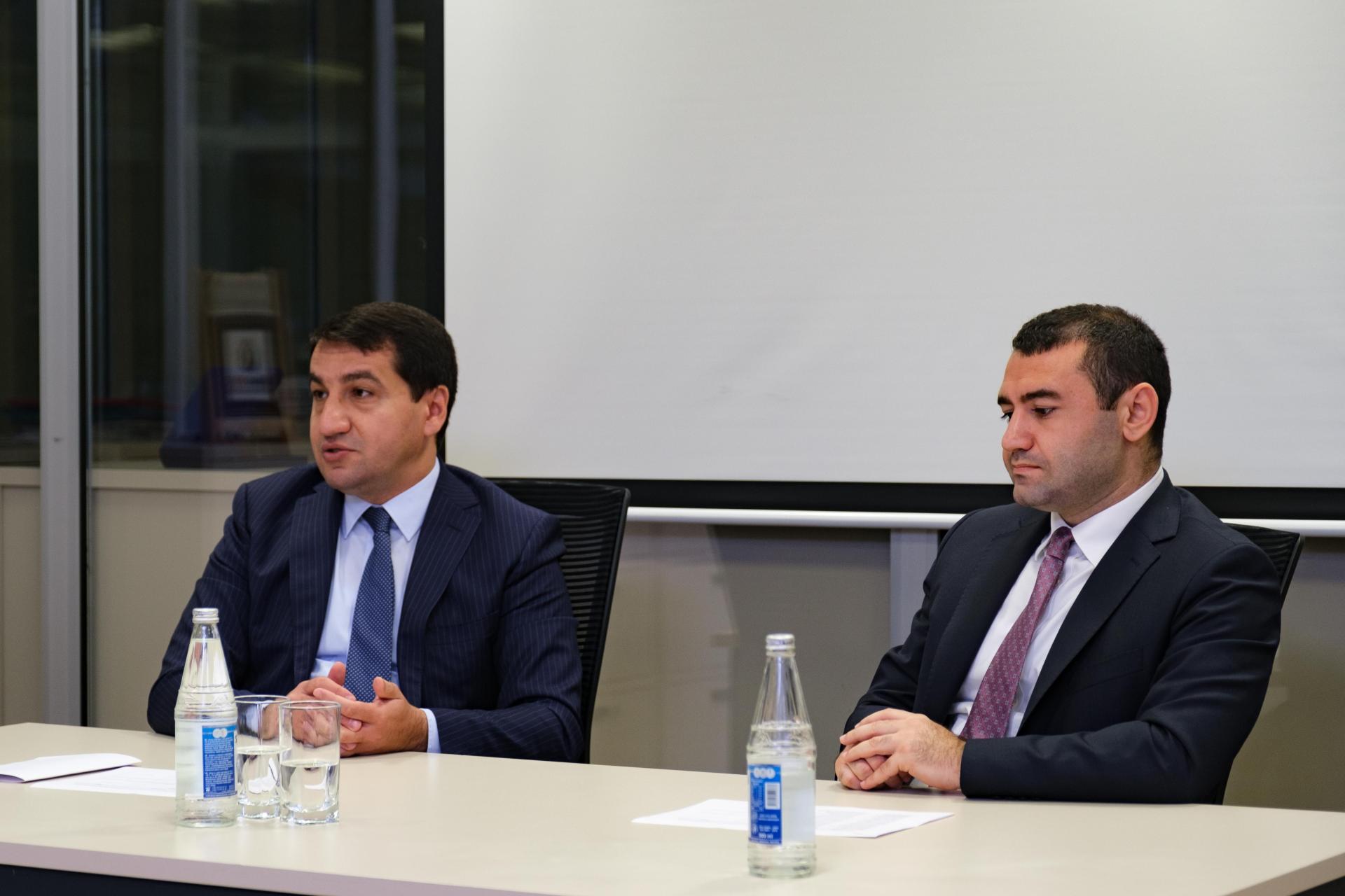 “Azərbaycan heç bir dairəyə özünün daxili işlərinə qarışmağa imkan vermir”