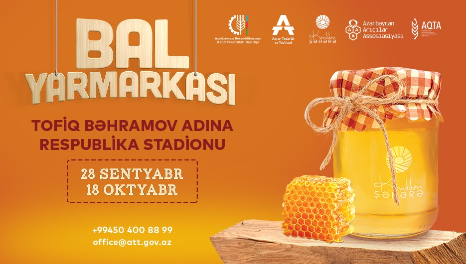 Bakıda növbəti bal yarmarkası keçiriləcək