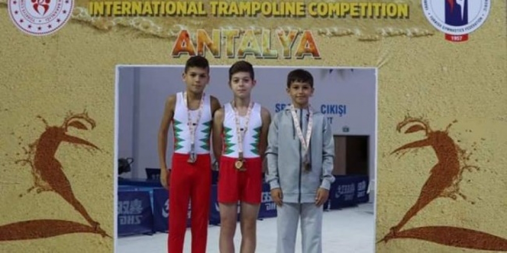 Azərbaycan gimnastından uğurlu nəticə