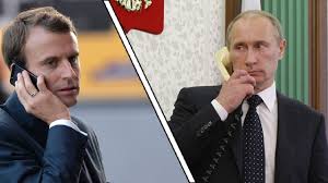 Putinlə Makron Ukrayna məsələsini müzakirə etdi