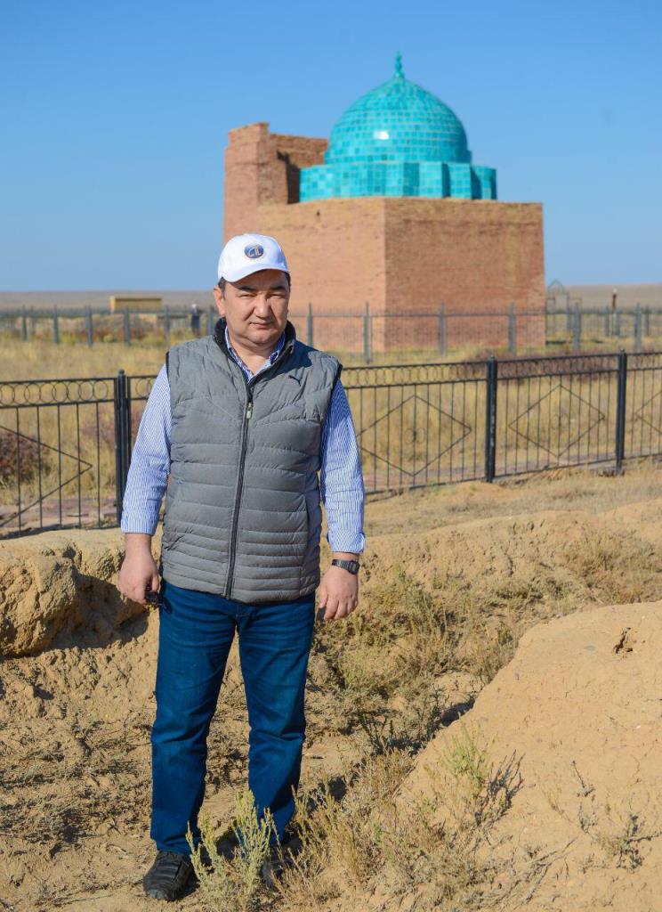 Cuçi - Böyük Ulusu yaradan ata