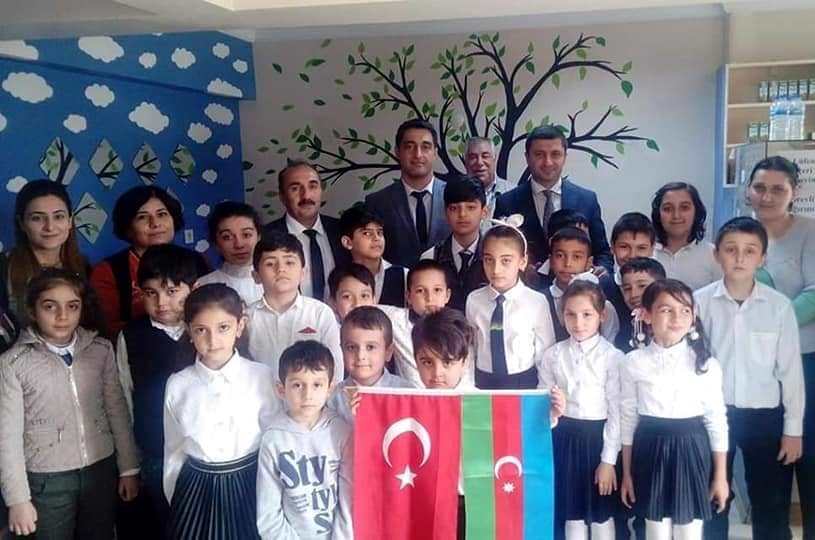 Diaspor Komitəsi İstanbuldakı Mübariz İbrahimov adına məktəbin problemlərini nəzarətə götürdü 