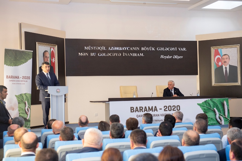 Nazir barama istehsalçılarını müşavirəyə yığdı - Rəqəmlər açıqlandı  