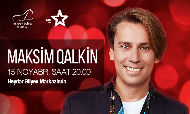 Maksin Qalkin Heydər Əliyev Mərkəzində çıxış edəcək