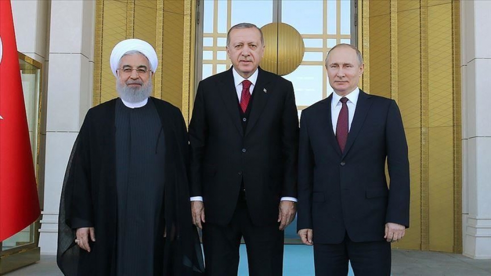 Putin və Ruhani Türkiyədə 